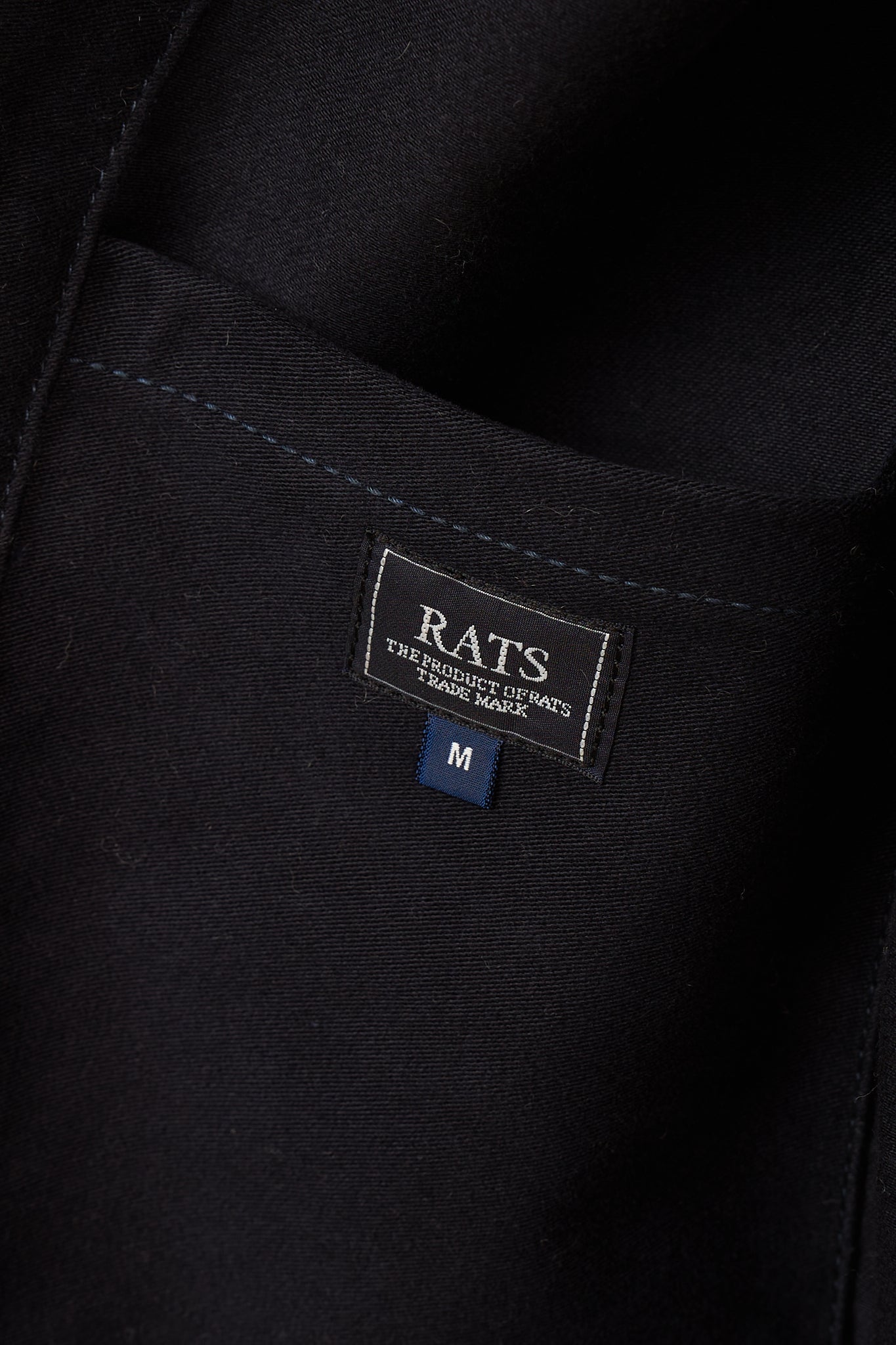 Rats French Work Jacket - Navy Moleskin -Rats - URAHARA