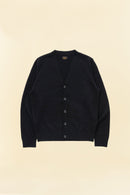 Rats High Gauge Cardigan - Black -Rats - URAHARA