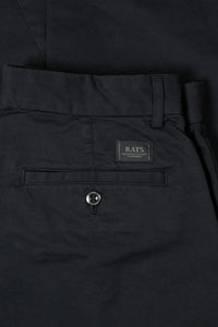 Rats LL Chino Pants - Black - Rats - URAHARA