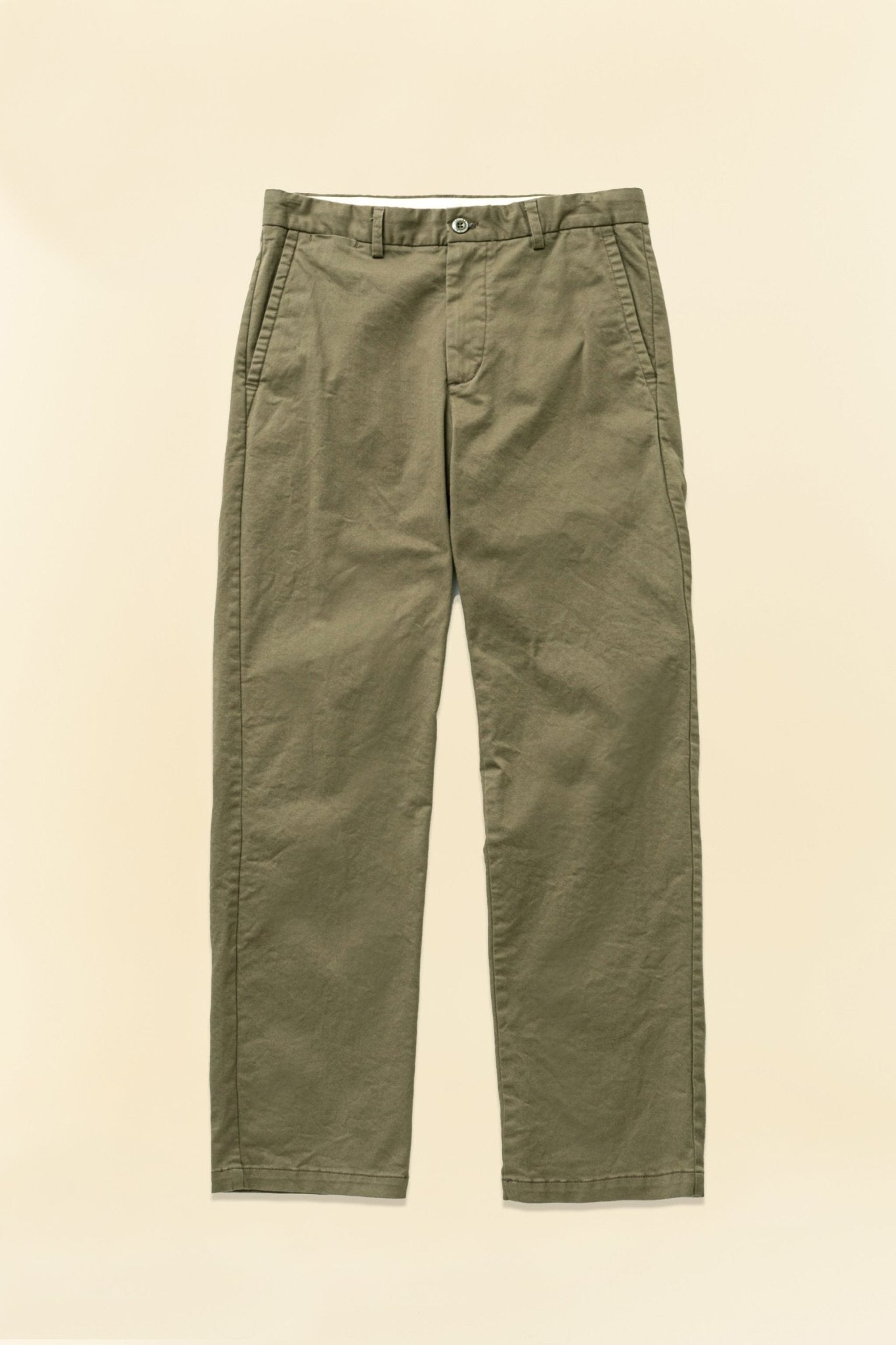 Rats LL Chino Pants - Khaki - Rats - URAHARA