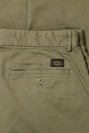 Rats LL Chino Pants - Khaki - Rats - URAHARA