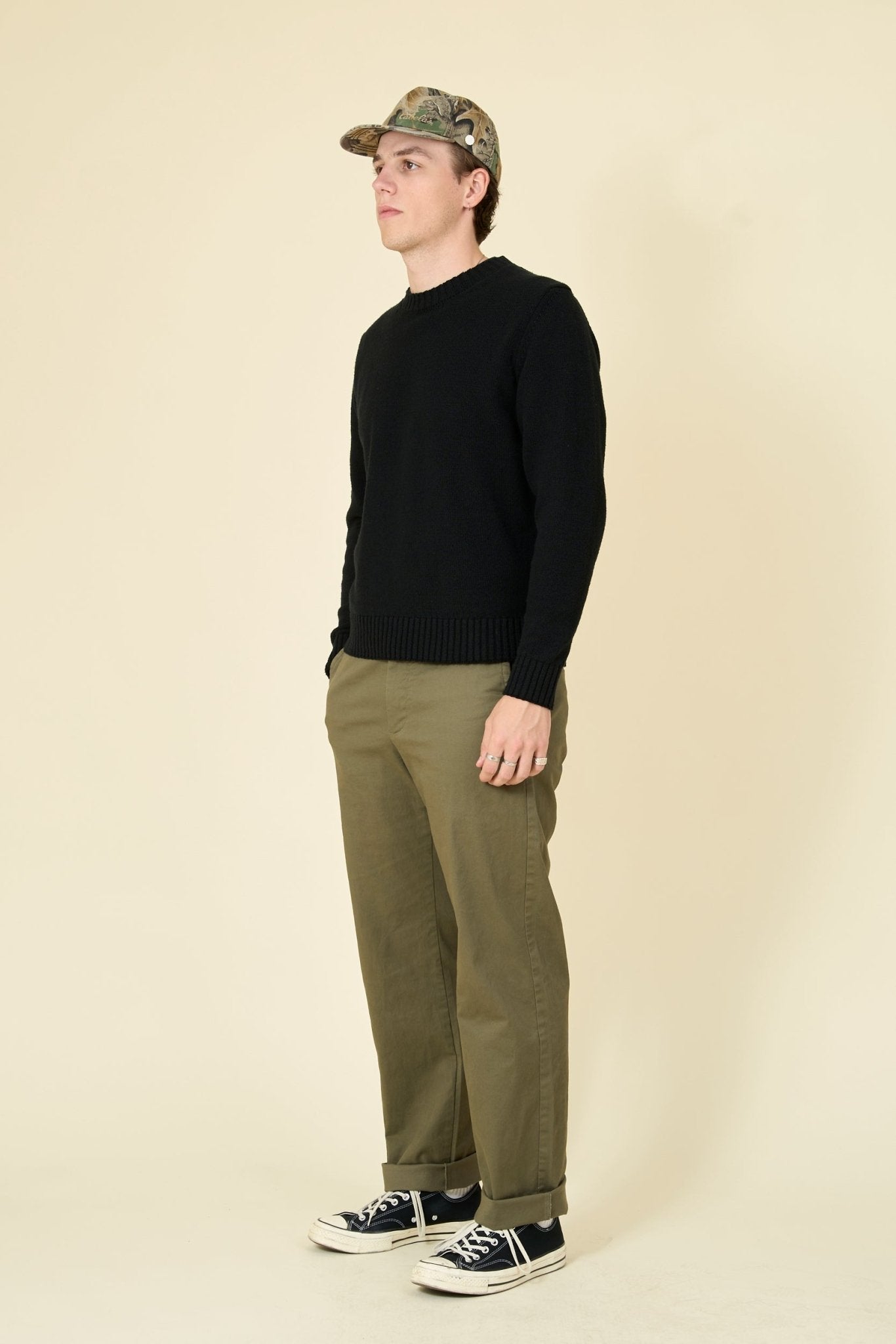 Rats LL Chino Pants - Khaki - Rats - URAHARA