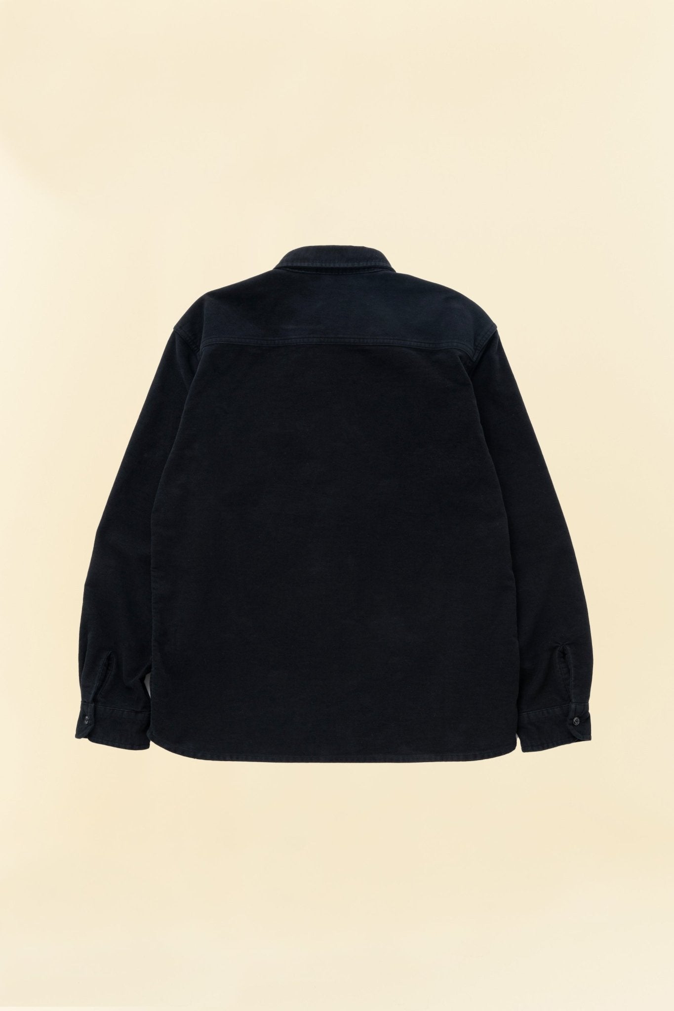 Rats Moleskin B.D Shirt - Black - Rats - URAHARA