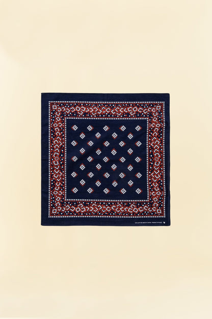 Rats Motif Bandana - Navy -Rats - URAHARA