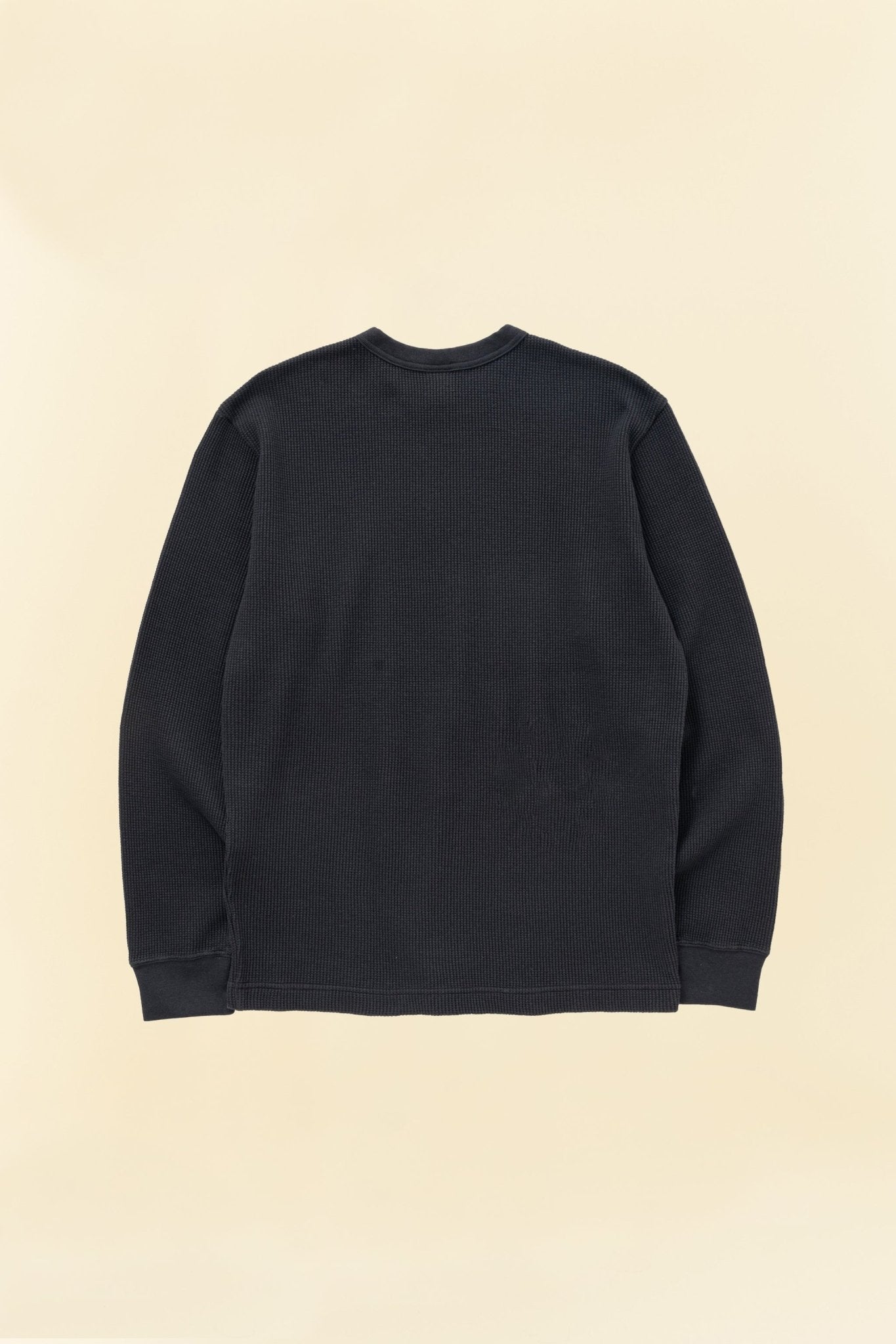 Rats Waffle Thermal - Charcoal - Rats - URAHARA