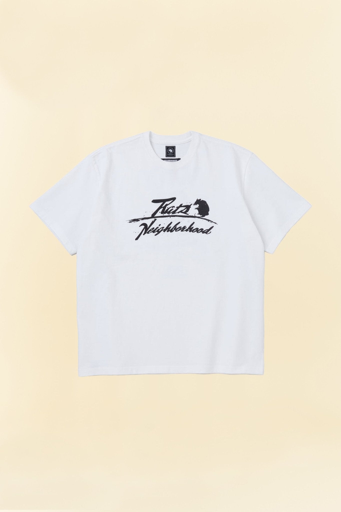 Rats x Neighborhood T-Shirt - White - Rats - URAHARA