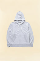 Rats Zip Hoodie - Gray -Rats - URAHARA
