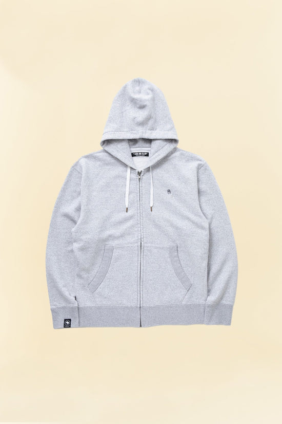 Rats Zip Hoodie - Gray