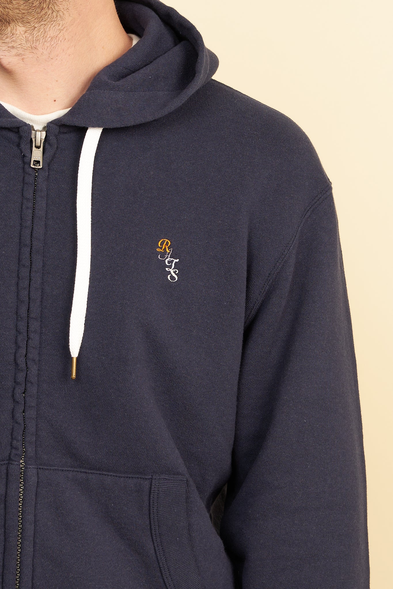 Rats Zip Hoodie - Navy – URAHARA