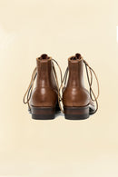 Rolling Dub Trio Griffin Boot - Brown Horsebutt -Rolling Dub Trio - URAHARA