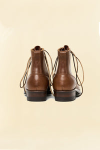 Rolling Dub Trio Griffin Boot - Brown Horsebutt -Rolling Dub Trio - URAHARA