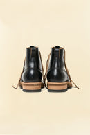 Rolling Dub Trio ROOTS 6" Toe Cap - Black Horsebutt - Rolling Dub Trio - URAHARA