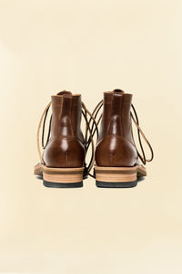 Rolling Dub Trio ROOTS 6" Toe Cap - Brown Horsebutt - Rolling Dub Trio - URAHARA