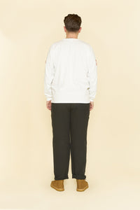 Radiall Posse L/S T-Shirt - White