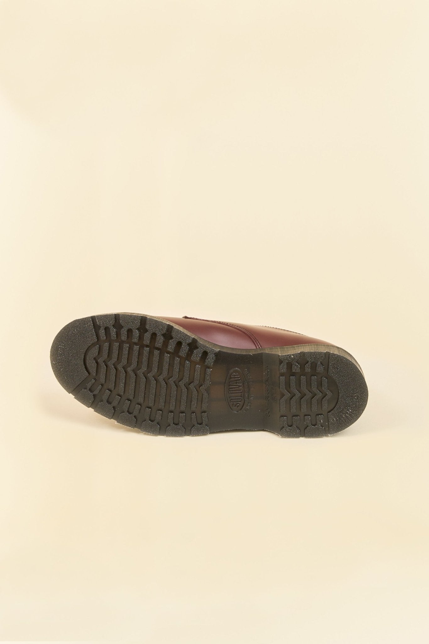 Solovair 3 Eye Gibson Shoe - Oxblood - Solovair - URAHARA