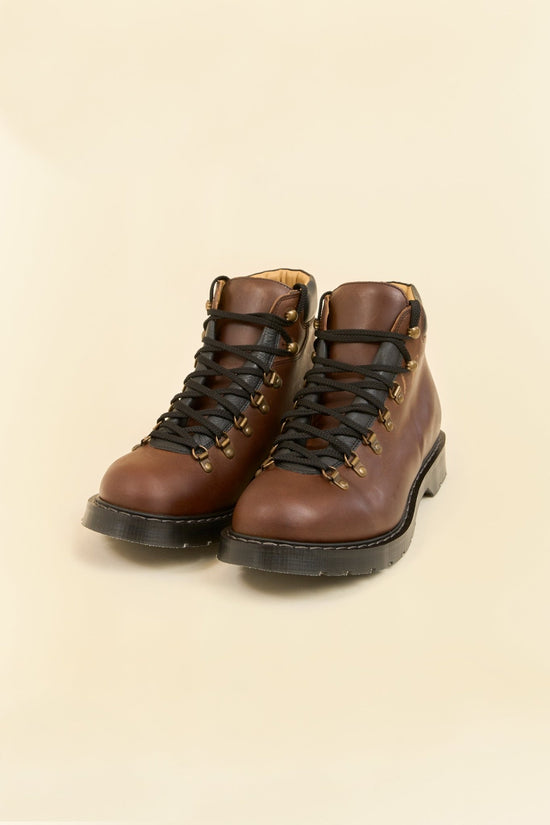 Solovair Gaucho Crazy Horse Urban Hiker - Brown