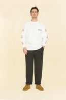 Radiall Posse L/S T-Shirt - White
