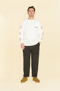 Radiall Posse L/S T-Shirt - White