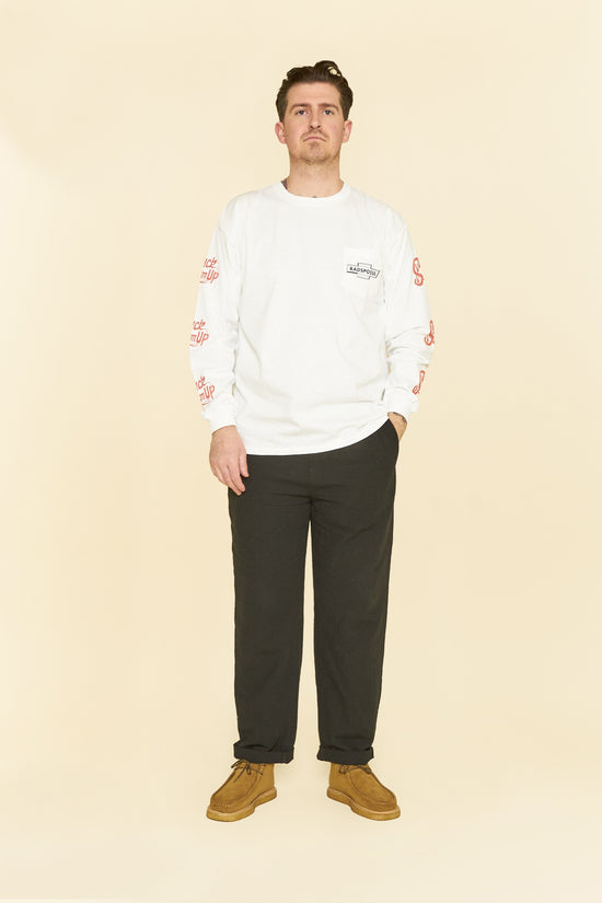 Radiall Posse L/S T-Shirt - White