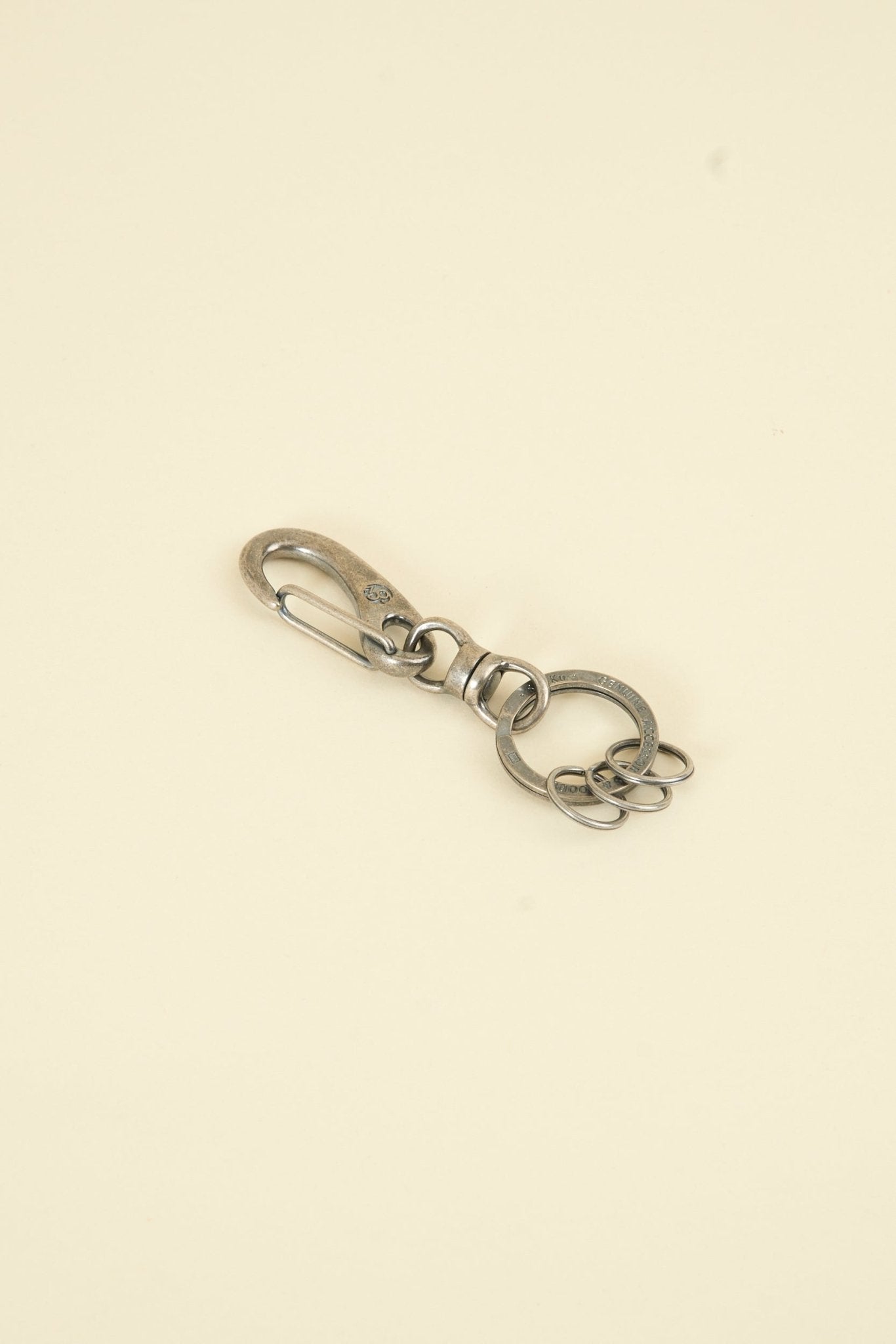 SunKu 39 Original Key Ring - Silver/Brass [SK - 327] - SunKu 39 - URAHARA