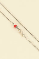 SunKu Dove Necklace - Silver / Gold / Red [SK - 175] - SunKu 39 - URAHARA