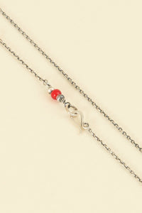 SunKu Dove Necklace - Silver / Gold / Red [SK - 175] - SunKu 39 - URAHARA