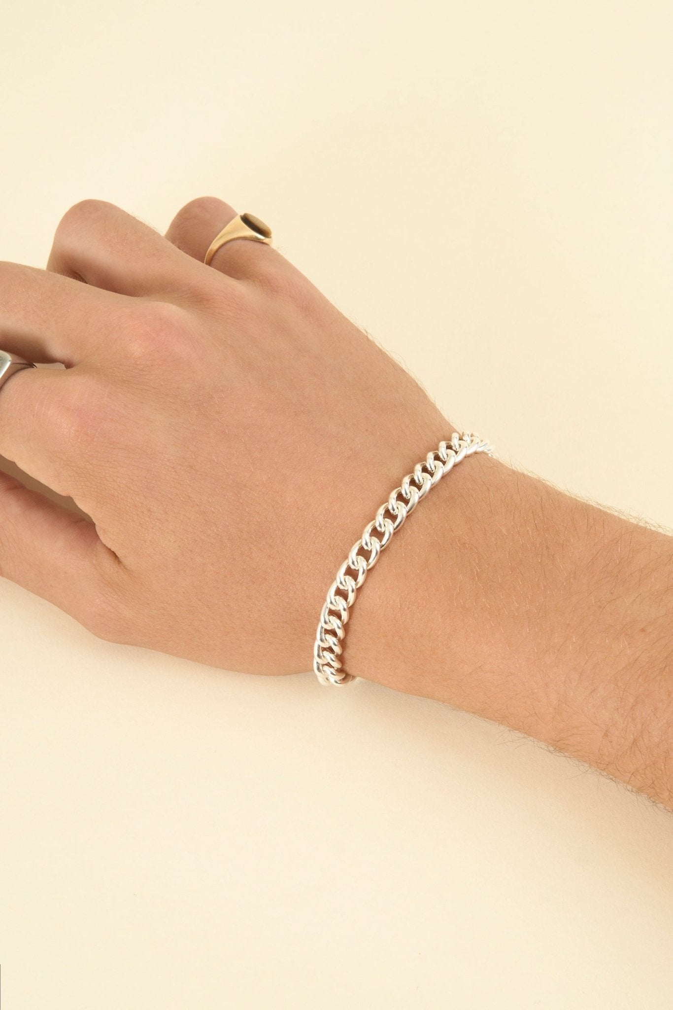 SunKu Kihei Chain Bracelet - Silver – URAHARA