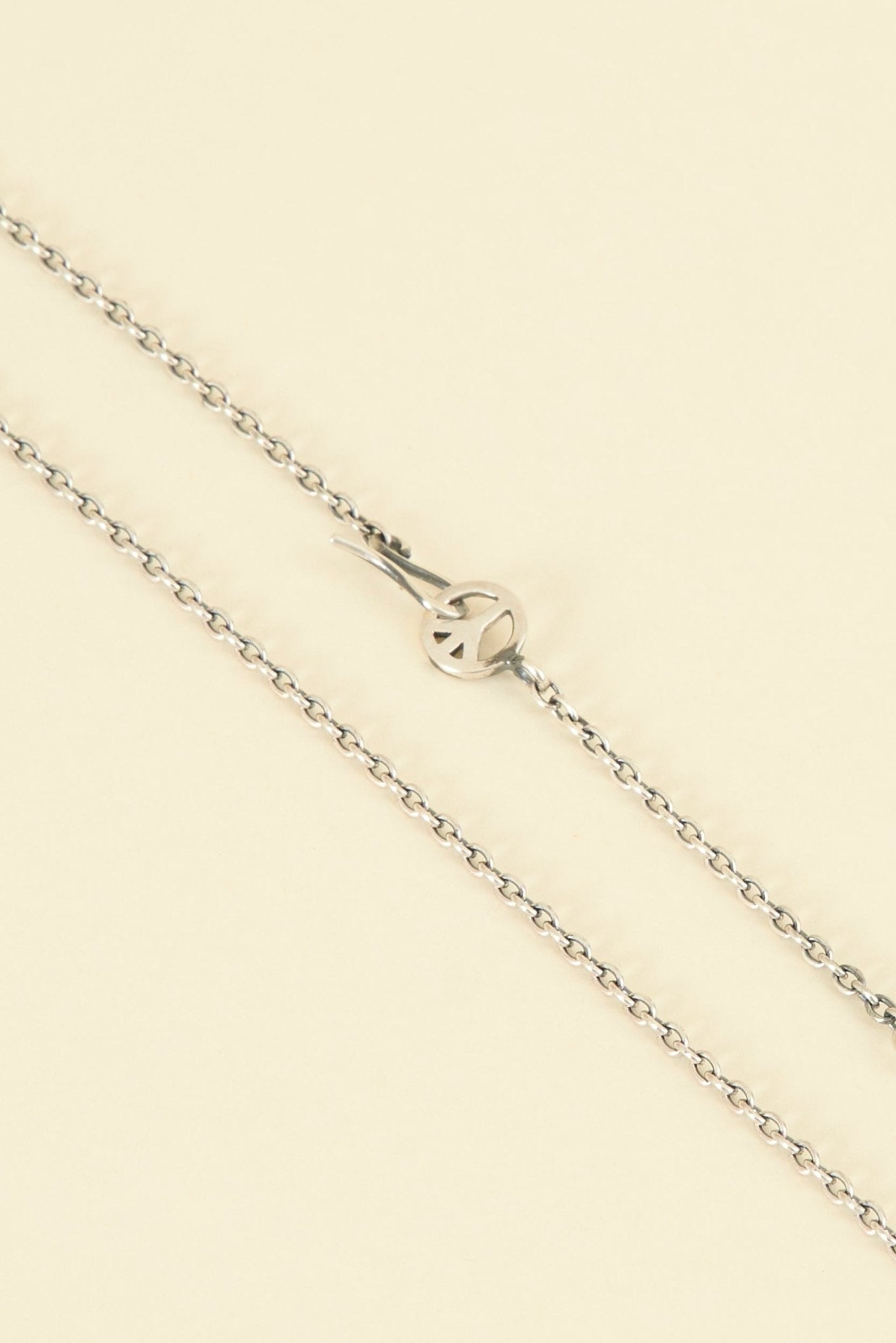 SunKu Love & Peace Necklace - Silver / Gold [SK - 017] - SunKu 39 - URAHARA