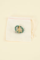 SunKu Peace Pin - Turquoise / Gold [SK - 129 - TUQ] - SunKu 39 - URAHARA