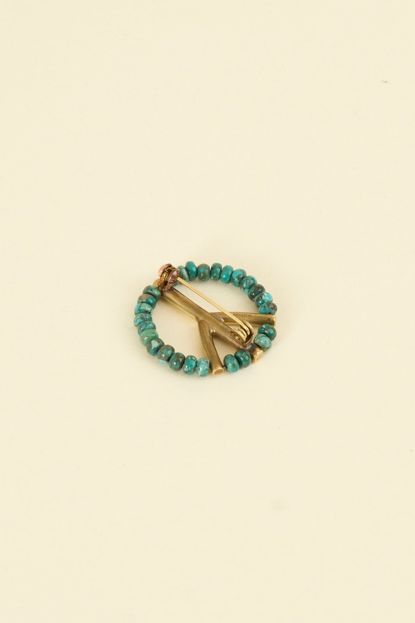 SunKu Peace Pin - Turquoise / Gold [SK - 129 - TUQ] - SunKu 39 - URAHARA