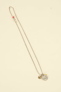 SunKu Plate Necklace - Silver / Gold [SK - 046] - SunKu 39 - URAHARA