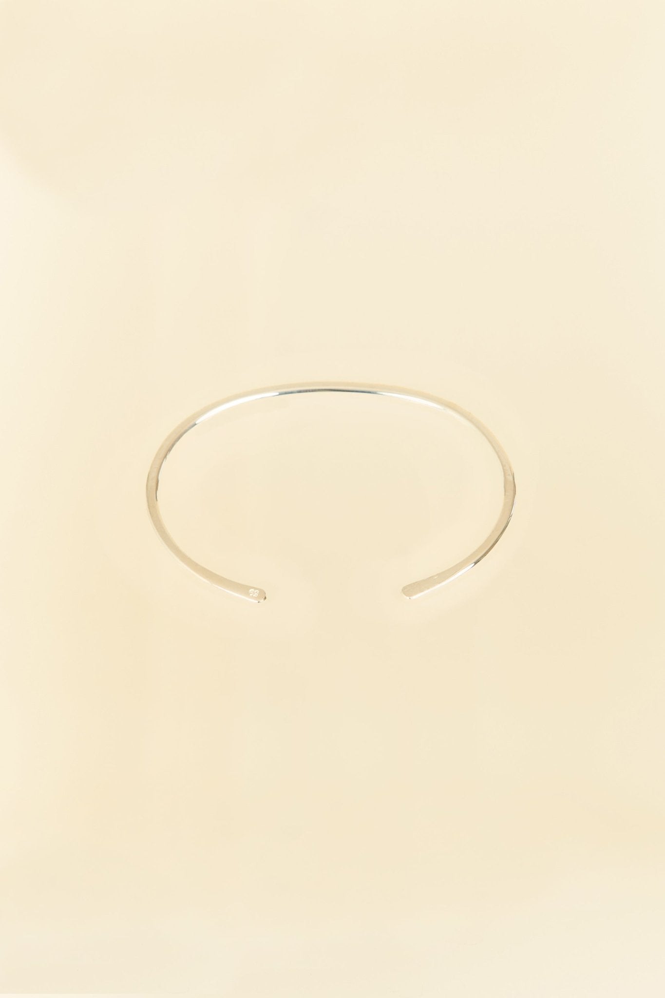 SunKu Roller Press Bangle - Silver - SunKu 39 - URAHARA