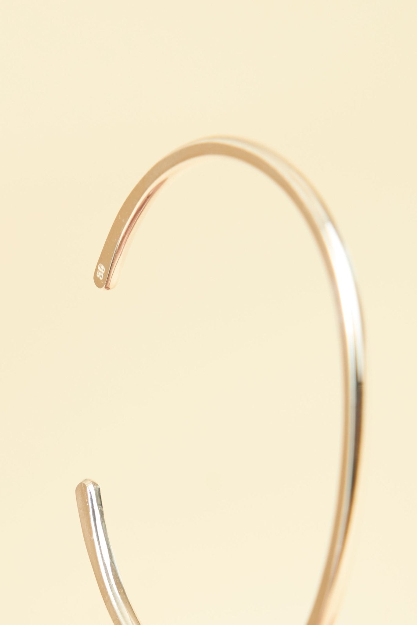 SunKu Roller Press Bangle - Silver - SunKu 39 - URAHARA