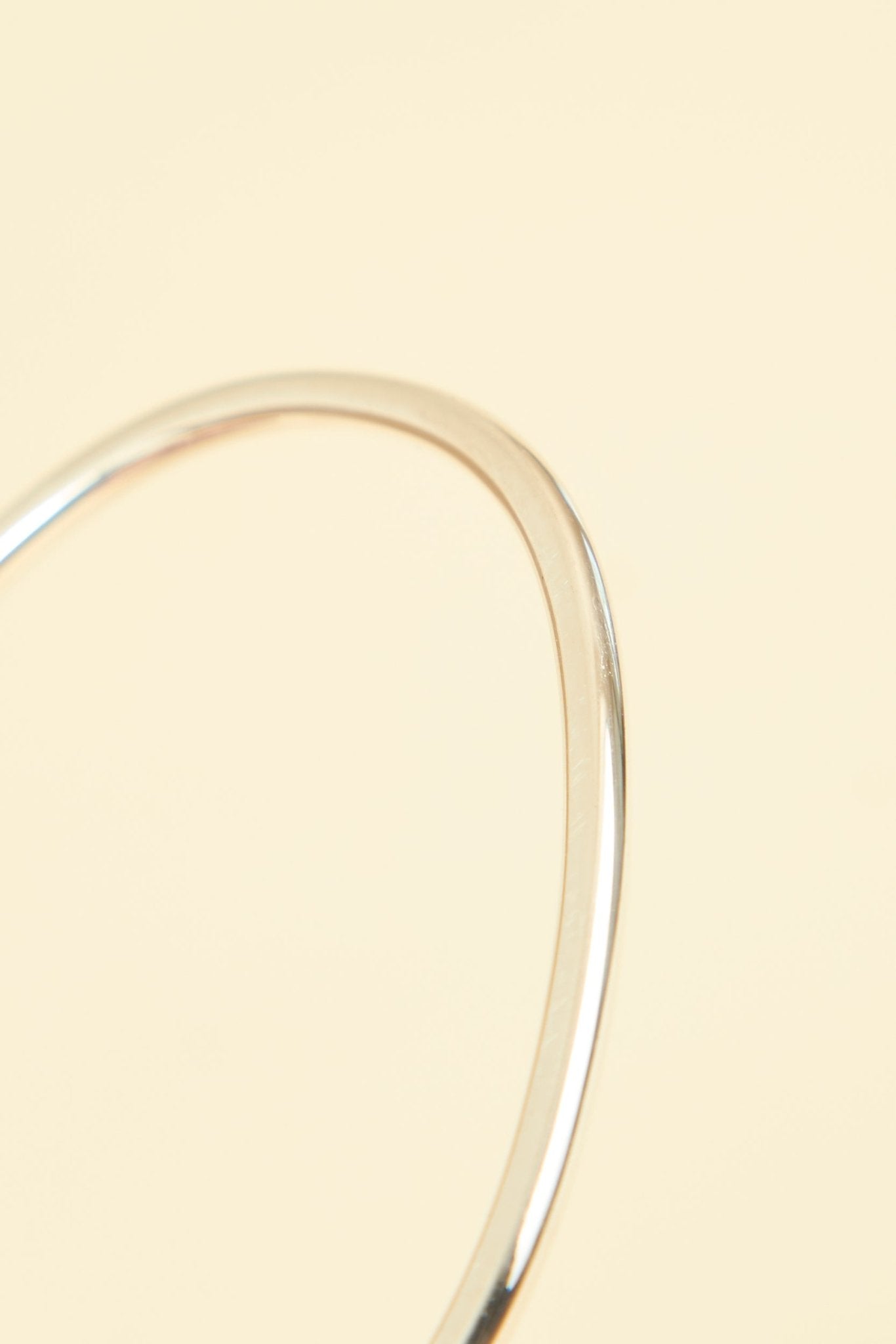 SunKu Roller Press Bangle - Silver - SunKu 39 - URAHARA