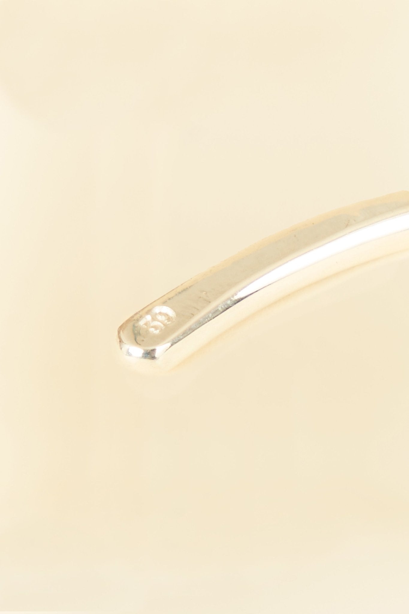 SunKu Roller Press Bangle - Silver - SunKu 39 - URAHARA