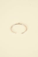 SunKu Roller Press Bangle - Silver / Turquoise [SK - 191] - SunKu 39 - URAHARA