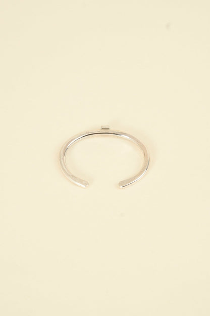 SunKu Roller Press Bangle - Silver / Turquoise [SK - 191] - SunKu 39 - URAHARA