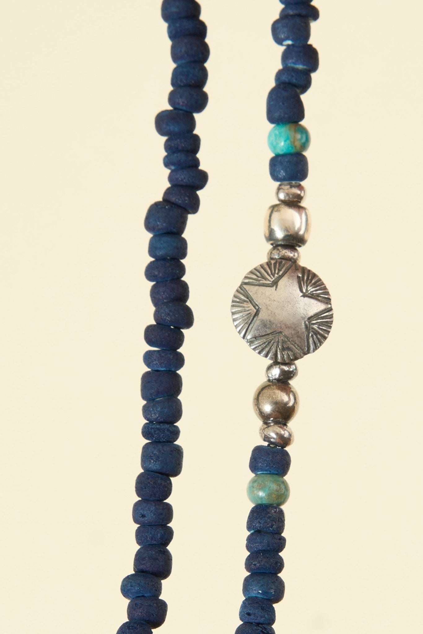 SunKu Star Concha Beads Bracelet - Indigo [SK - 207 - IDG] - SunKu 39 - URAHARA