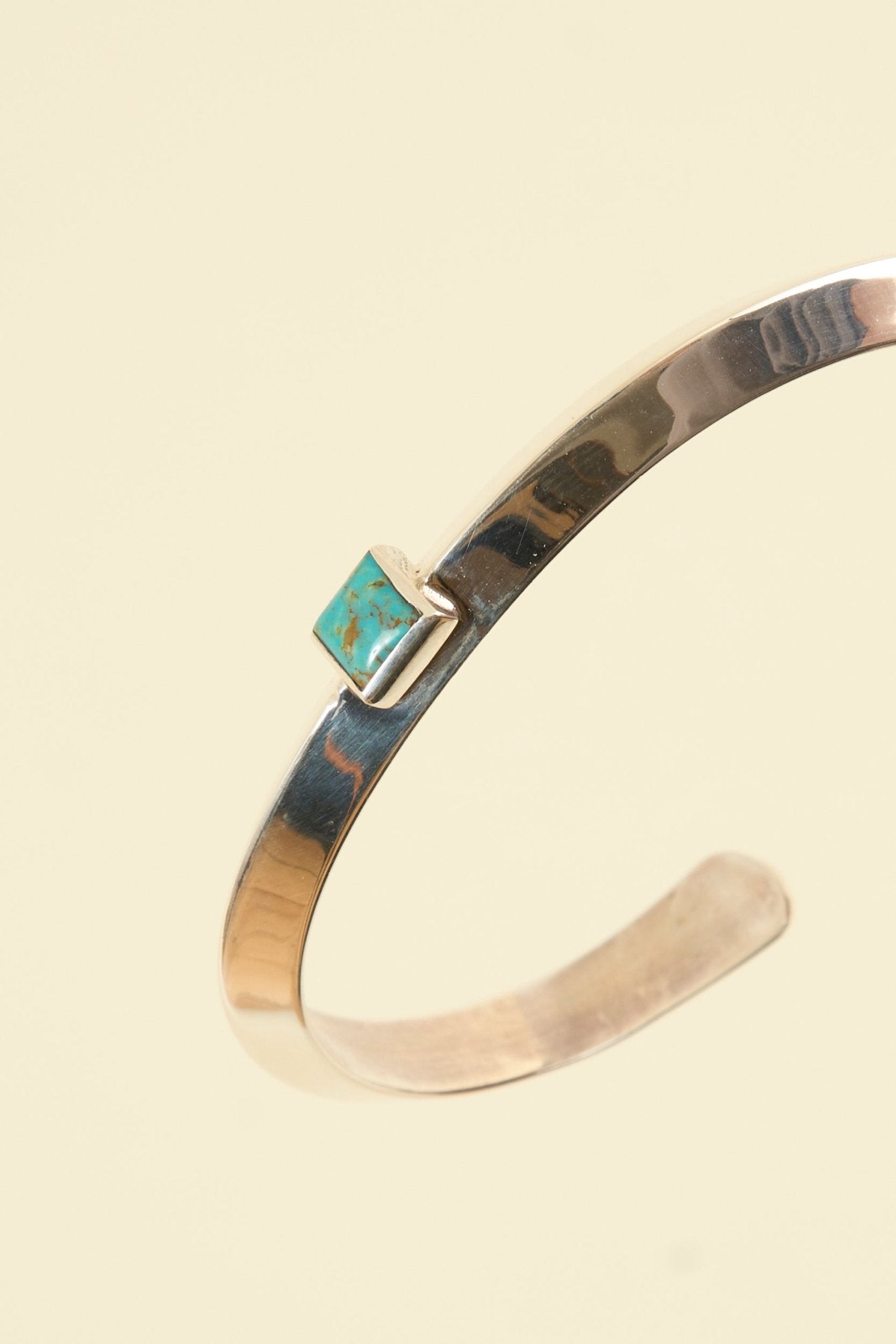 SunKu Triangle Bangle - Silver / Turquoise [SK - 194] - SunKu 39 - URAHARA