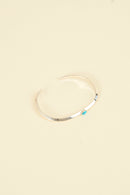 SunKu Triangle Bangle Small - Silver / Turquoise [SK - 193] - SunKu 39 - URAHARA