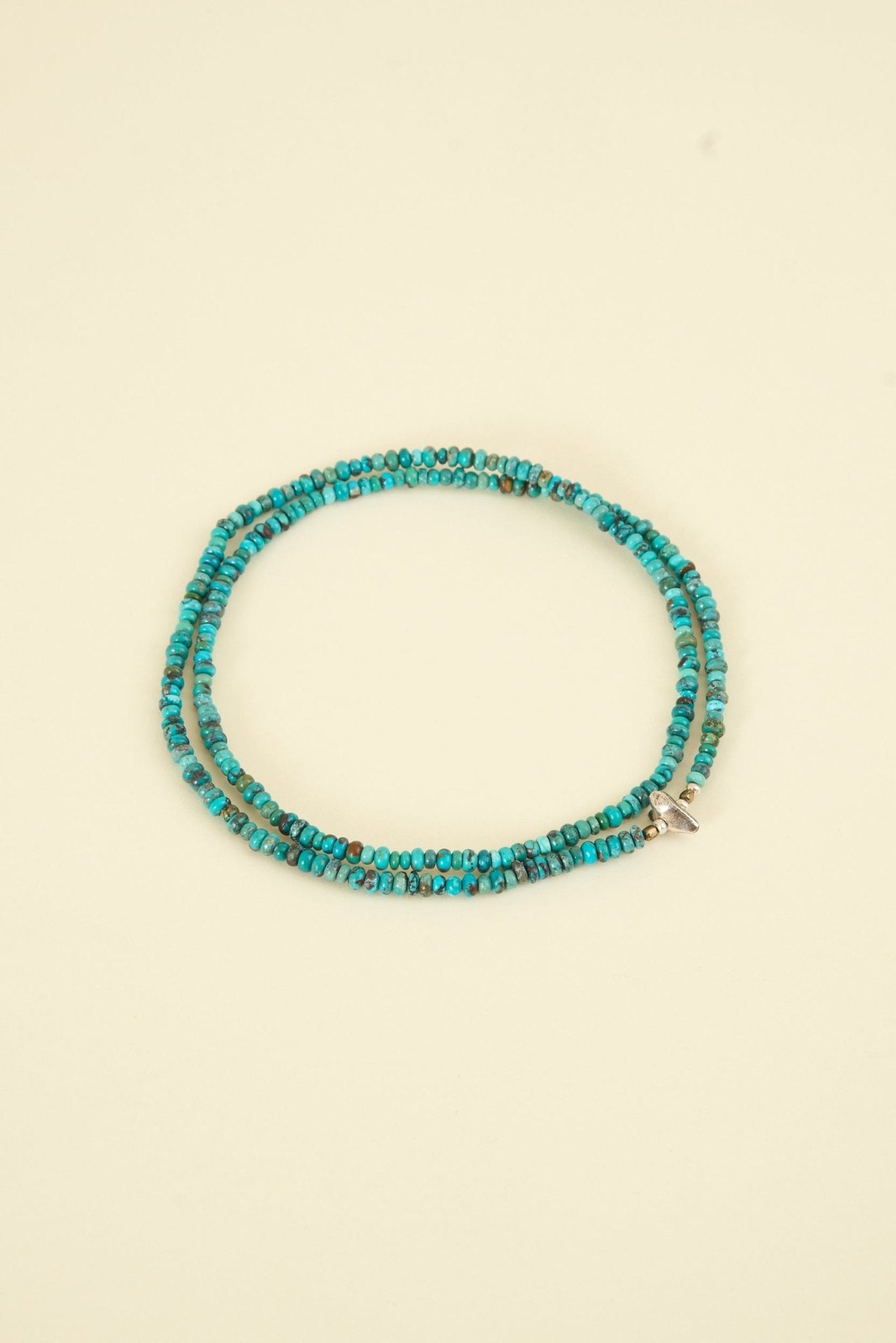 SunKu Turquoise/Silver Necklace & Bracelet [SK - 124] - SunKu 39 - URAHARA