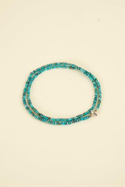 SunKu Turquoise/Silver Necklace & Bracelet [SK - 124] - SunKu 39 - URAHARA