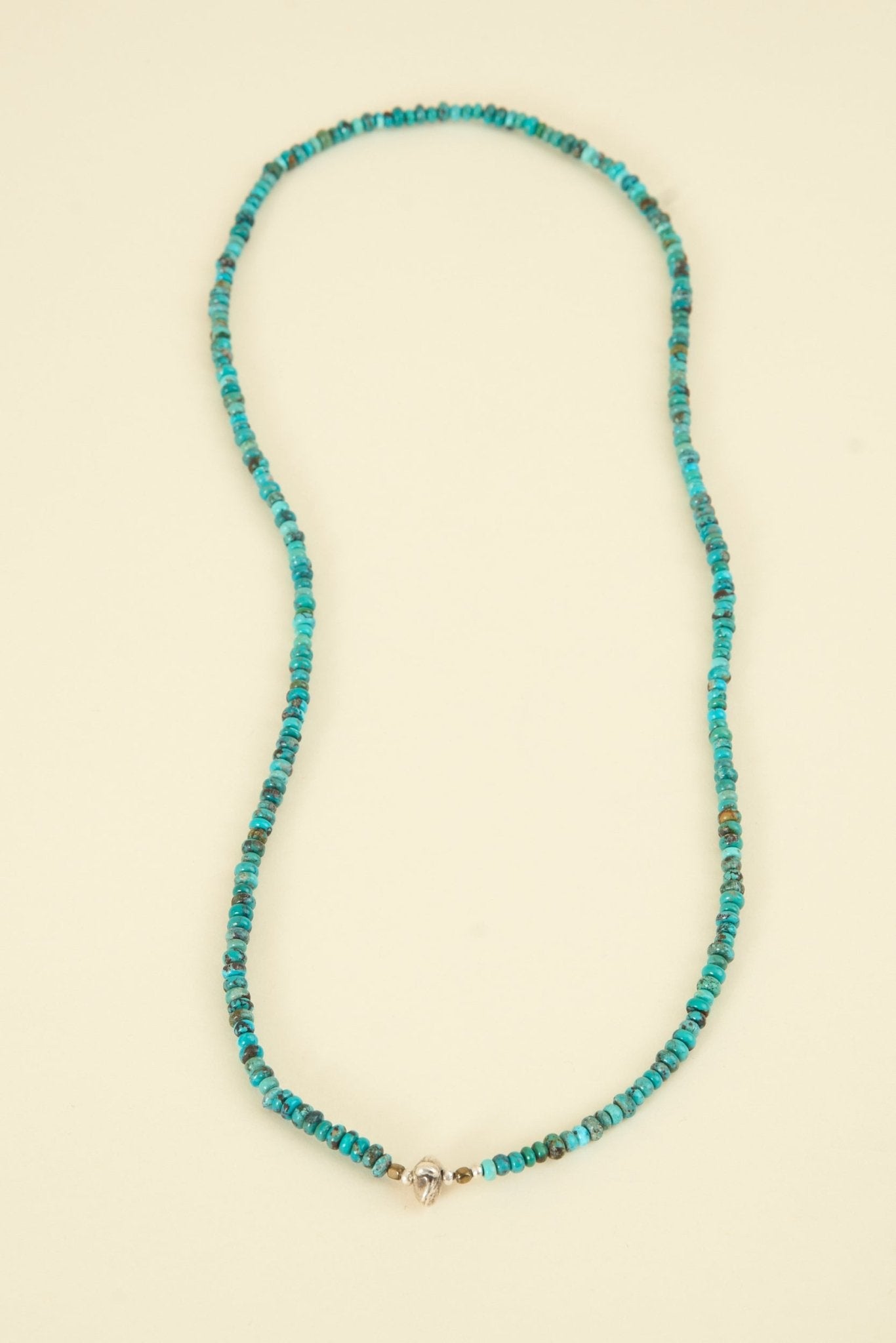 SunKu Turquoise/Silver Necklace & Bracelet [SK - 124] - SunKu 39 - URAHARA