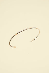 SunKu Twist Bangle - Silver [SK - 285 - 001] - SunKu 39 - URAHARA