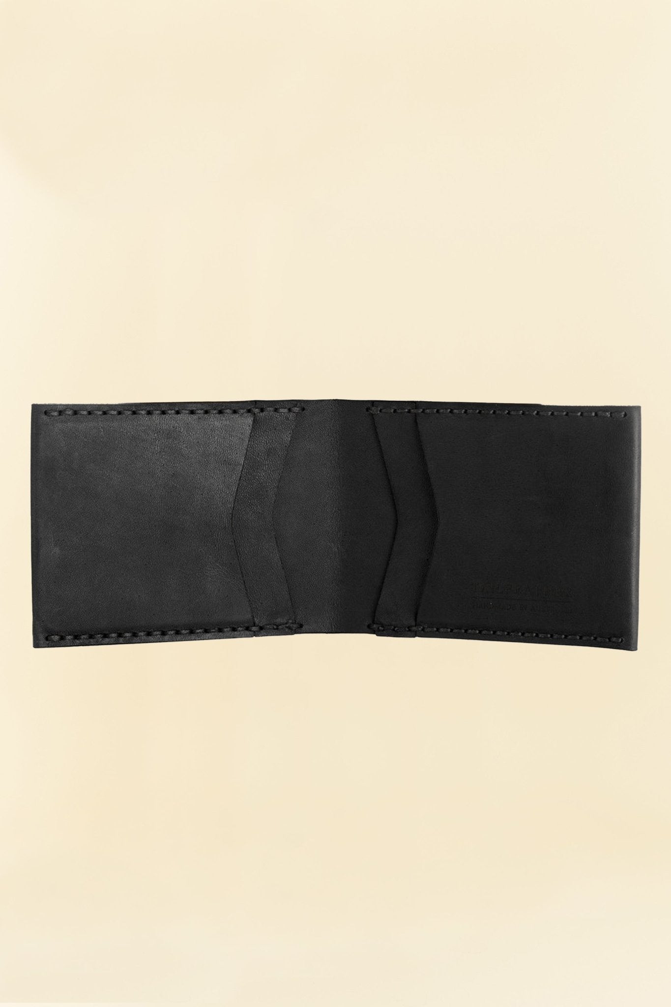 Tailfeather Finch Wallet - Black - Tailfeather - URAHARA