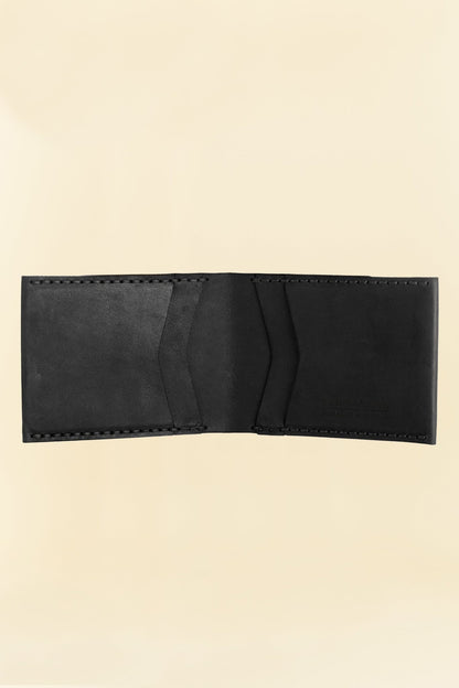 Tailfeather Finch Wallet - Black - Tailfeather - URAHARA