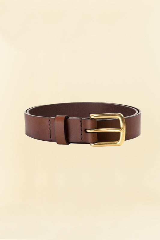 Tailfeather Miner 32mm Belt - Walnut - Tailfeather - URAHARA