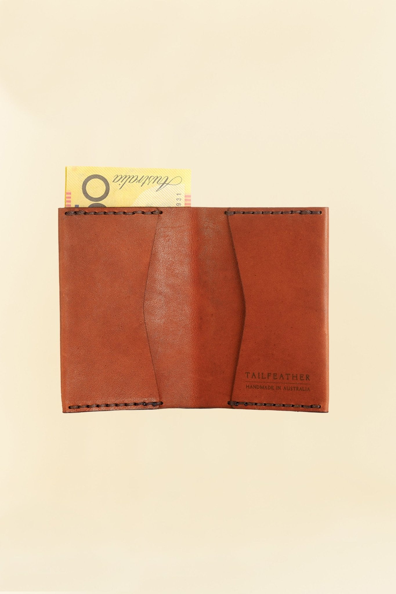 Tailfeather Sparrow Wallet - Hazelnut - Tailfeather - URAHARA