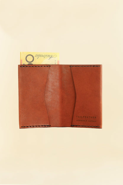 Tailfeather Sparrow Wallet - Hazelnut - Tailfeather - URAHARA