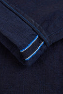 Tanuki 15oz "Double Indigo" High Rise Tapered Selvedge Jeans - Tanuki - URAHARA